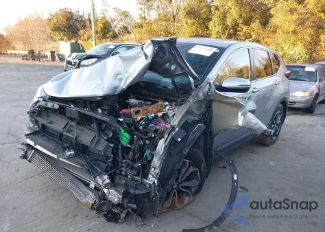 2022 Honda Cr-V 2Wd Ex from USA, damaged, VIN 7FARW1H59NE013953